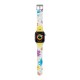 Apple Watch 7 45mm Casebang Sesame Street Serisi Deri Saat Kordon