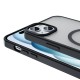 Apple iPhone 13 Kılıf Magsafe Şarj Özellikli Mat Arka Yüzey Zore Sio Kapak
