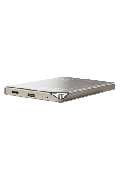 Wiwu Wi-P019 Ultra-Thin Explore Serisi Led Göstergeli Wireless Magsafe Powerbank 15W 5000mAh 