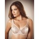 حمالة صدر ماركانو Underwire من الساتان اليومية بدون خياطة داعمة غير مدعومة