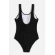 ملابس سباحة ماركانو سبيشيال تويل أنيقة باللون الأسود