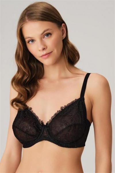 ماركانو Underwire، غير مدعوم، حشوة، دانتيل، حمالة صدر تصغير الحجم