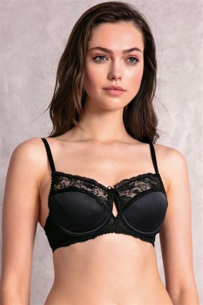 ماركانو Underwire، غير مدعوم، حشوة، دانتيل، حمالة صدر تصغير الحجم