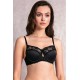 ماركانو Underwire، غير مدعوم، حشوة، دانتيل، حمالة صدر تصغير الحجم