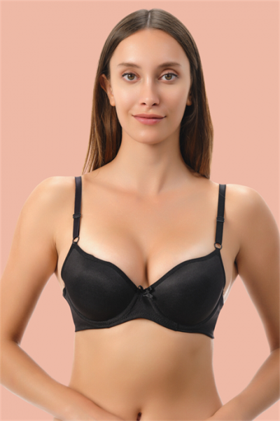 Markano Hollow 2 Pack Monocup Micro Daily Women's Bra