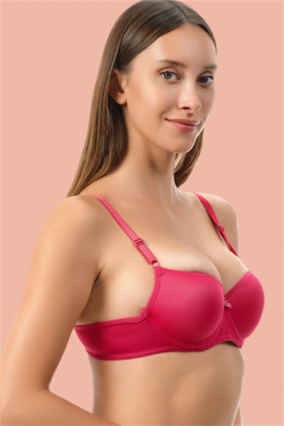 Markano Hollow 2 Pack Monocup Micro Daily Women's Bra