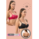 Markano Hollow 2 Pack Monocup Micro Daily Women's Bra