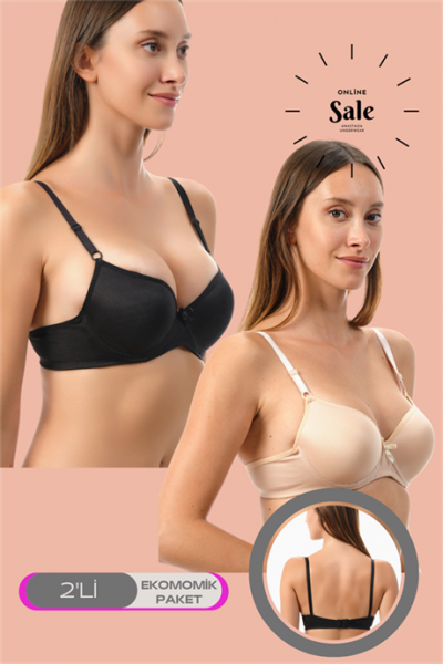 ماركانو هولو 2 قطعة Monocup Daily Micro Bra