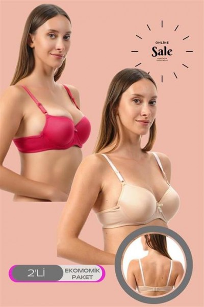 Markano Fully 2 Pack Monocup Daily Micro Bra