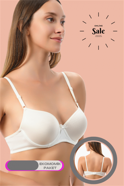 ماركانو هولو 2 قطعة Monocup Micro Daily Bra