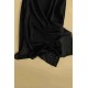 فستان شاطئ ماركانو من القماش الخاص الأنيق كيمونو قفطان أسود