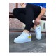 Wagoon WG201 Beyaz Sarı Erkek Günlük Ayakkabı