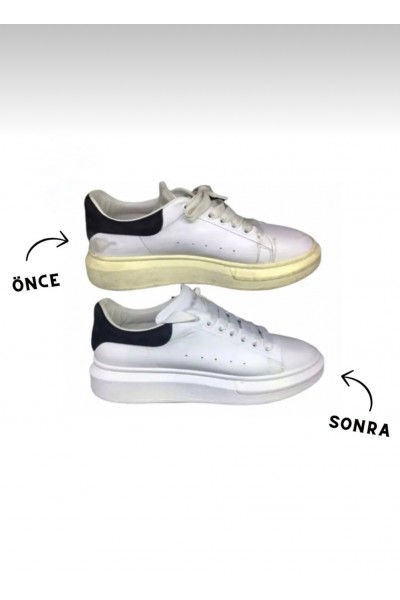 BOA Beyaz Spor Ayakkabı Temizleme Boyası