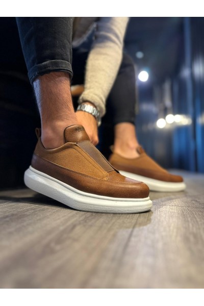 Knack Sneakers Ayakkabı 911 Taba