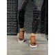 Knack Sneakers Ayakkabı 888 Taba