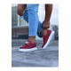 Wagoon WG506 Kırmızı Erkek Saraclı Casual Ayakkabı
