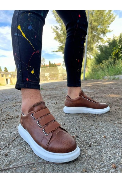 Knack Sneakers Ayakkabı 889 Taba