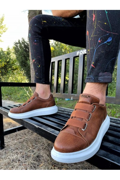 Knack Sneakers Ayakkabı 889 Taba