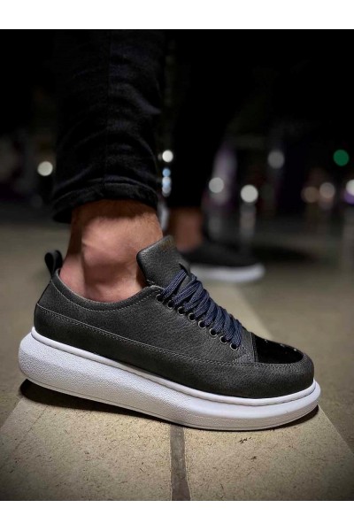 Knack Sneakers Ayakkabı 813 Gri