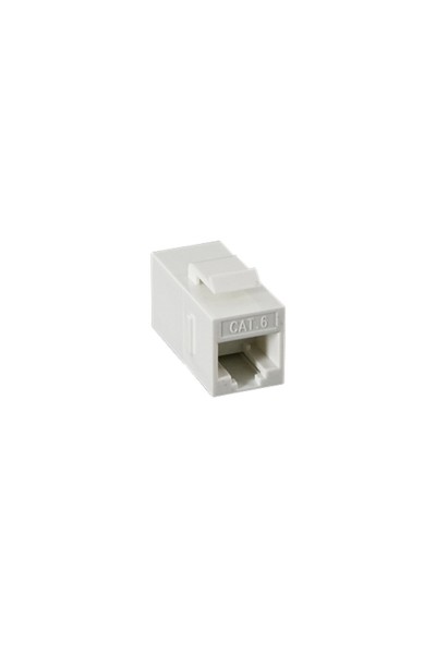 Cat6 Utp Rj45 Keystone Jack وصلة توصيل مضمنة غير محمية ضمان لمدة عامين 5 قطع