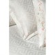 طقم غطاء لحاف مزدوج حصري من ساريف براتيسلافا V1 4Y D أبيض