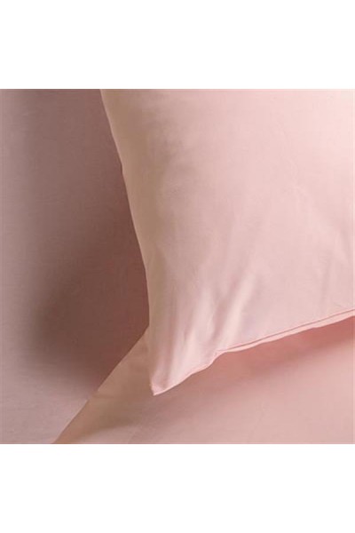 طقم ملاءة سرير ساريف مزدوجة باللون الوردي