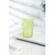 ماركانو أكريليك أخضر زجاج مفرد قصير ومياه غازية قهوة زجاج 400 مل (وليس زجاج)