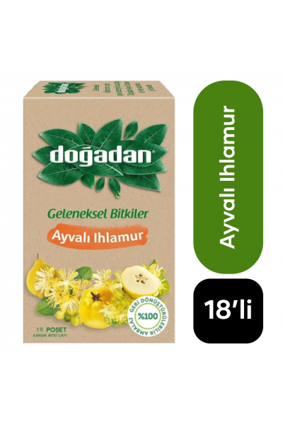 Doğadan Ayvalı شاي الزيزفون 18 علبة