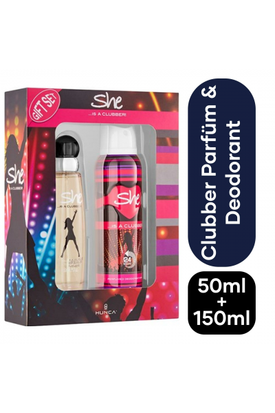 She Women Kofre Clubber Edt+ Deo