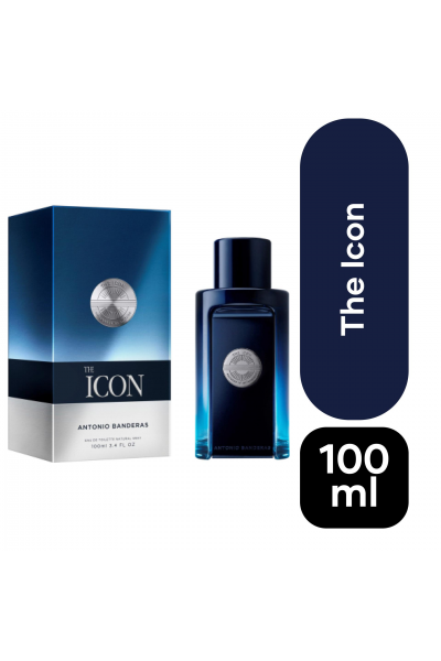 أنطونيو بانديراس ذا آيكون أو دي تواليت 100 مل عطر رجالي