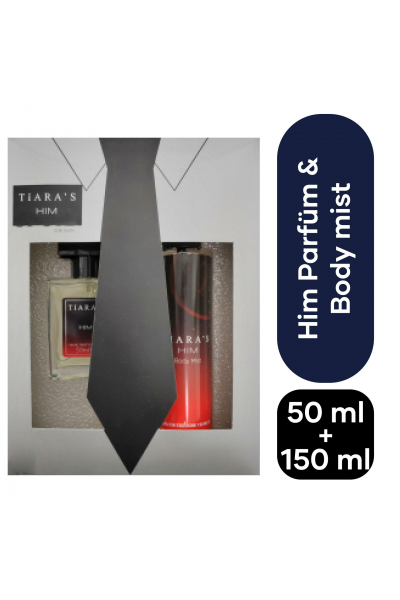 عطر تيارا للرجال 50 مل + 150 مل معطر للجسم