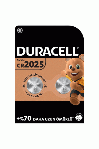 بطارية دوراسيل 2025 2 حزمة 3 فولت