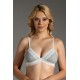 حمالة صدر Ecru B Cup Bralette للسيدات