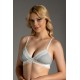 حمالة صدر Ecru B Cup Bralette للسيدات