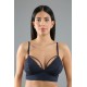 حمالة صدر Bralette باللون الأزرق الداكن للنساء