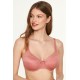 حمالة صدر Dusty Rose Unsupported B Cup للنساء