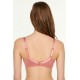 حمالة صدر Dusty Rose Unsupported B Cup للنساء