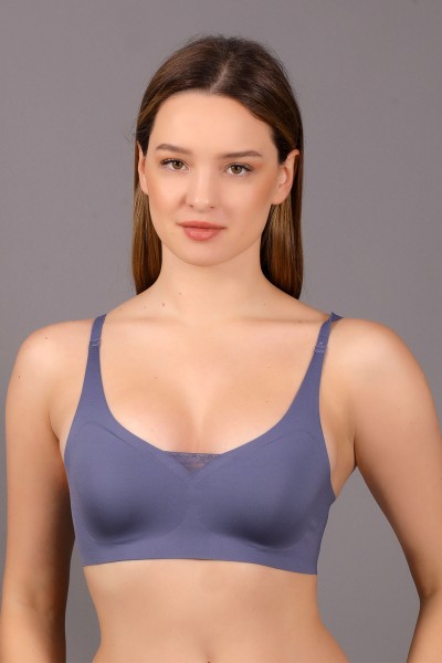 حمالة صدر نسائية من Anthracite Unsupported B Cup