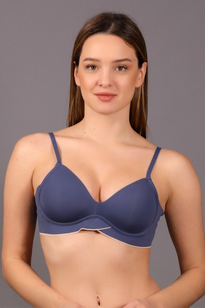 حمالة صدر نسائية من Anthracite Unsupported B Cup