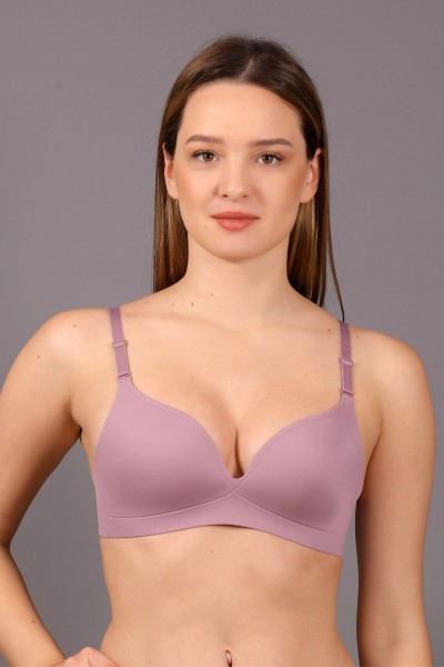 حمالة صدر Dusty Rose Unsupported B Cup للنساء