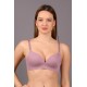 حمالة صدر Dusty Rose Unsupported B Cup للنساء