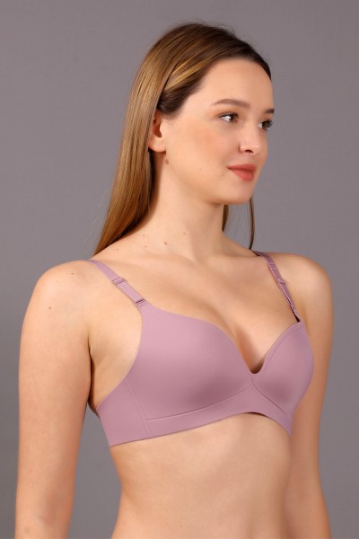 حمالة صدر Dusty Rose Unsupported B Cup للنساء