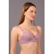 حمالة صدر Dusty Rose Unsupported B Cup للنساء