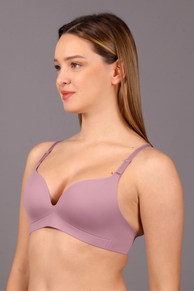 حمالة صدر Dusty Rose Unsupported B Cup للنساء