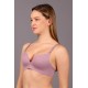 حمالة صدر Dusty Rose Unsupported B Cup للنساء