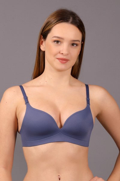 حمالة صدر نسائية من Anthracite Unsupported B Cup