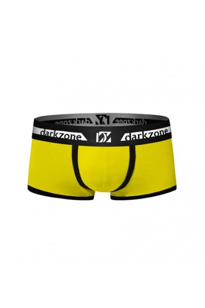 Biyeli Neon Sarı Erkek Boxer - DZN3221