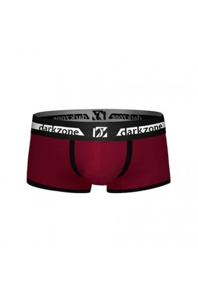 Biyeli Bordo Erkek Boxer - DZN3220