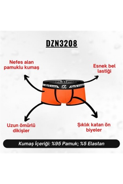 Biyeli Turuncu Erkek Boxer - DZN3208