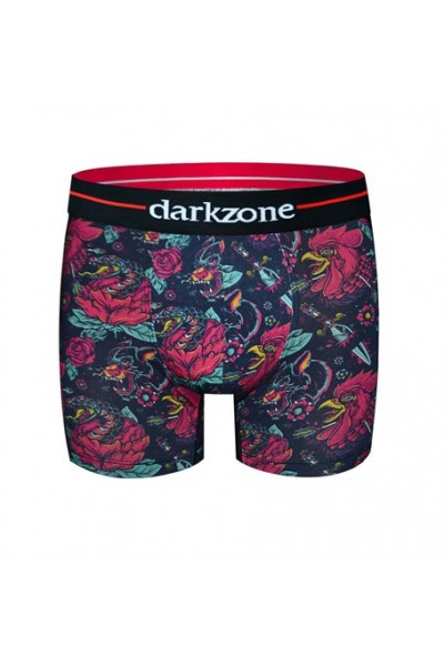 Horoz Desenli Erkek Boxer (Dijital Boxer) - DZN2070